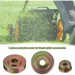 DONTODENT 4 Stück Universal-Metall-Klingenmuttern-Halter-Kit Zubehör Für Rasenmäher-Klingenadapter Shibaod 9 DONTODENT 4 Stück Universal-Metall-Klingenmuttern-Halter-Kit Zubehör Für Rasenmäher-Klingenadapter Shibaod -Angebote Rasenmäher & Zubehör Store 61296703 4