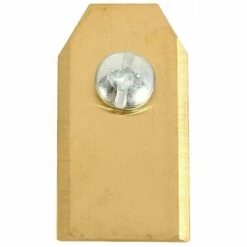 DONTODENT 0,75 Mm Titanbeschichtetes Edelstahl-Rasenmähermesser + Schraube 30 Stk -Angebote Rasenmäher & Zubehör Store 61296717 4