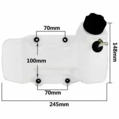 DONTODENT 40-5bl Freischneider Kraftstofftank Trimmer Kraftstofftank Gas Tankdeckel -Angebote Rasenmäher & Zubehör Store 61296786 2