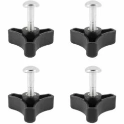 DONTODENT Schwarze Kunststoff-Griffknopf-Mutterschraube Für Honda-Rasenmäher-Maschine