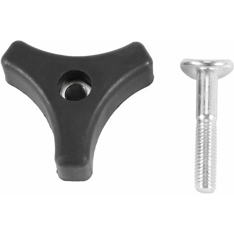 DONTODENT Schwarze Kunststoff-Griffknopf-Mutterschraube Für Honda-Rasenmäher-Maschine 4 DONTODENT Schwarze Kunststoff-Griffknopf-Mutterschraube Für Honda-Rasenmäher-Maschine – Bild 2