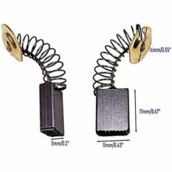 DONTODENT Winkelschleifer, Hämmer, Schneider, Schleifmaschinen, Handbohrmaschinen, Elektrowerkzeuge Kohlebürsten-Ersatzteile, 17 Mm X 11 Mm X 5 Mm – 4er-Set, Kompatibel Mit Mak 6 DONTODENT Winkelschleifer, Hämmer, Schneider, Schleifmaschinen, Handbohrmaschinen, Elektrowerkzeuge Kohlebürsten-Ersatzteile, 17 Mm X 11 Mm X 5 Mm – 4er-Set, Kompatibel Mit Mak -Angebote Rasenmäher & Zubehör Store 61296935 2