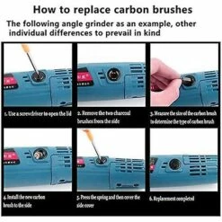 DONTODENT Winkelschleifer, Hämmer, Schneider, Schleifmaschinen, Handbohrmaschinen, Elektrowerkzeuge Kohlebürsten-Ersatzteile, 17 Mm X 11 Mm X 5 Mm – 4er-Set, Kompatibel Mit Mak 7 DONTODENT Winkelschleifer, Hämmer, Schneider, Schleifmaschinen, Handbohrmaschinen, Elektrowerkzeuge Kohlebürsten-Ersatzteile, 17 Mm X 11 Mm X 5 Mm – 4er-Set, Kompatibel Mit Mak -Angebote Rasenmäher & Zubehör Store 61296935 3