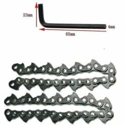 DONTODENT Freischneider-Kettenjäten-Kopf -Angebote Rasenmäher & Zubehör Store 61296961 2