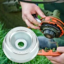 DONTODENT Betterlifefg-Rasenmäher Adapter Zubehör Wartungskit Für Stihl Druckscheibe, Grundplatte, Bundmutter Schraubendreher Wartungskit Klingenadapter -Angebote Rasenmäher & Zubehör Store 61297102 2