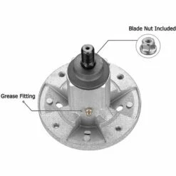 DONTODENT Für John Deere La135 La115, 42-Zoll-48-Zoll-Rasenmäher-Traktordeck -Angebote Rasenmäher & Zubehör Store 61297104 3