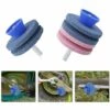 DONTODENT Rasenmäherschärfer Stein Messerschleifer Bohrer Gartenwerkzeug Blau 4 Schichten -Angebote Rasenmäher & Zubehör Store 61297375 1