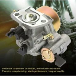 DONTODENT Vergaser - Vergaser Passend Für 168f / 170f Wasserpumpe Motorpumpe Ersatzteile Qyroadwolf -Angebote Rasenmäher & Zubehör Store 61297651 4