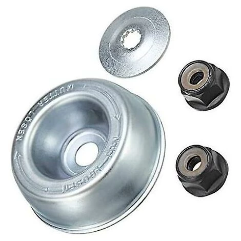 DONTODENT 4 Teile/satz Hochwertiges Ersatz-Metallklingen-Befestigungsset Für Stihl Rasenmäher Freischneider 7 DONTODENT 4 Teile/satz Hochwertiges Ersatz-Metallklingen-Befestigungsset Für Stihl Rasenmäher Freischneider – Bild 5