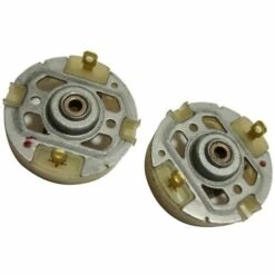 DONTODENT 2pcs Rs550 Motor Mit Kupferbürste Elektrischer Schraubendreher Bürstenhalter