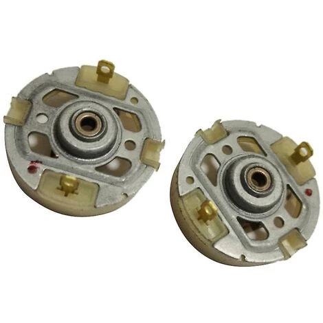 DONTODENT 2pcs Rs550 Motor Mit Kupferbürste Elektrischer Schraubendreher Bürstenhalter 3 DONTODENT 2pcs Rs550 Motor Mit Kupferbürste Elektrischer Schraubendreher Bürstenhalter
