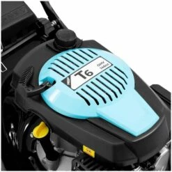 HILLVERT Benzin Rasenmäher Benzinmäher Schnittbreite 45,7 Cm 2,6 KW Schnitthöhe 25-75 Mm -Angebote Rasenmäher & Zubehör Store 61327981 2