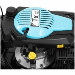 HILLVERT Benzin Rasenmäher Benzinmäher Schnittbreite 52,5 Cm 4 KW Radantrieb Fänger 70 L -Angebote Rasenmäher & Zubehör Store 61327982 2