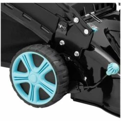 HILLVERT Benzin Rasenmäher Benzinmäher Schnittbreite 45,7 Cm 3,3 KW Schnitthöhe 25-75 Mm -Angebote Rasenmäher & Zubehör Store 61328035 4