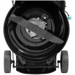 HILLVERT Benzin Rasenmäher Benzinmäher Schnittbreite 45,7 Cm 3,3 KW Schnitthöhe 25-75 Mm -Angebote Rasenmäher & Zubehör Store 61328035 5