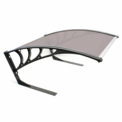 WILTEC Mähroboter Garage Braun Dach Carport Für Rasenroboter Rasenmäher