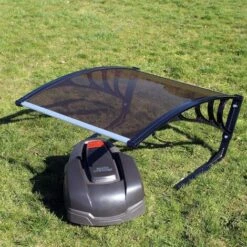 WILTEC Mähroboter Garage Braun Dach Carport Für Rasenroboter Rasenmäher -Angebote Rasenmäher & Zubehör Store 6164248 3