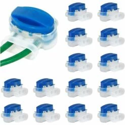 DONTODENT Lmell 20 Stück Kabelverbinder, Wasserdicht, Elektrische Kabelverbinder, Crimps, Gel Gefüllt