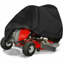 RHAFAYRE Schutzhülle Für Rasentraktoren, Wasserdichte, Staubdichte Abdeckung Für Rasentraktoren Im Außenbereich, 182 * 111 * 116 Cm