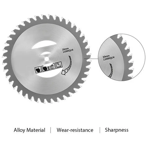 LIFCAUSAL Freischneider Trimmerklingen Manganstahllegierung Kompatibel Mit Cutter Trimmer Weed Wacker, 6 Zoll Silber 1PC 4 LIFCAUSAL Freischneider Trimmerklingen Manganstahllegierung Kompatibel Mit Cutter Trimmer Weed Wacker, 6 Zoll Silber 1PC – Bild 2