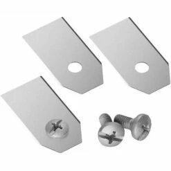 THSINDE 45 X Titan-Messerklingen Für Alle Husqvarn / Automower / Yardforce / Gardena Robotermäher (3 G – 0,75 Mm) Mit 45 Schrauben, Ersatz -Angebote Rasenmäher & Zubehör Store 63866007 4