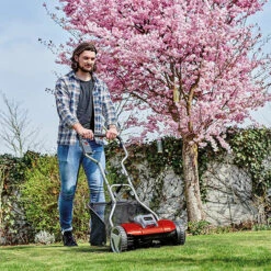 Einhell Akku-Spindelmäher GE-HM 18/38 Li-Solo + 2,5 AH Starterkit -Angebote Rasenmäher & Zubehör Store 63927193 3