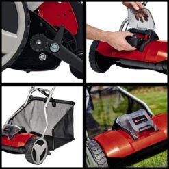 Einhell Akku-Spindelmäher GE-HM 18/38 Li-Solo + 2,5 AH Starterkit -Angebote Rasenmäher & Zubehör Store 63927193 4