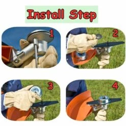 Für Stihl Fs55 Fs56 Fs70 Fs80 Fs83 Fs85 Fs90 Blade Maintenance Kit_(thsinde) -Angebote Rasenmäher & Zubehör Store 64041134 3