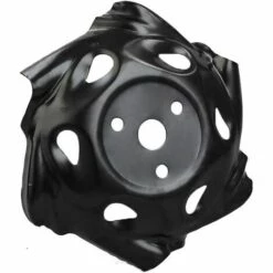 QERSTA Rasentrimmerkopf, Universal-Bürstenschneiderkopf Unkrautkantenkopf Rasenmäher-Trimmer-Bürstenschneiderkopf