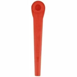 THSINDE Auspicious-Set Mit 100 Kunststoffklingen, Kompatibel Mit Gardena Rasentrimmer, Ersatzklingen Für Gardena Rasentrimmer Und Akku-Rasentrimmer, R_co