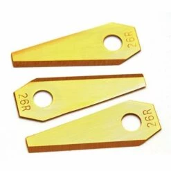 Dontodent 18 Lames En Titane Pour Tondeuses-robots Indego De Bosch - Lame De Tonte Adaptée à Toutes Les Tondeuses-robots Bosch, S400, S350, S500,Superma,or -Angebote Rasenmäher & Zubehör Store 64177833 5