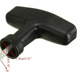 GESCHENKE Rasenmäher-Zuggriff Zugschnur Für Rasenmäher 13,1 Ft Universal-Rasenmäher-Trimmer-Zuggriff Starterseil-Schnur Gartenmaschinen-Montage – Mäherzug, Rasenmäher-Startzugseil-Griff-Starter -Angebote Rasenmäher & Zubehör Store 64493833 3