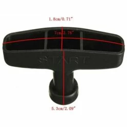 GESCHENKE Rasenmäher-Zuggriff Zugschnur Für Rasenmäher 13,1 Ft Universal-Rasenmäher-Trimmer-Zuggriff Starterseil-Schnur Gartenmaschinen-Montage – Mäherzug, Rasenmäher-Startzugseil-Griff-Starter -Angebote Rasenmäher & Zubehör Store 64493833 5