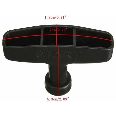 GESCHENKE Rasenmäher-Zuggriff Zugschnur Für Rasenmäher 16,4 Ft Universal-Rasenmäher-Trimmer-Zuggriff Starterseilschnur Gartenmaschinen-Montage – Mäherzug, Rasenmäher-Startzugseilgriff-Starter 7 GESCHENKE Rasenmäher-Zuggriff Zugschnur Für Rasenmäher 16,4 Ft Universal-Rasenmäher-Trimmer-Zuggriff Starterseilschnur Gartenmaschinen-Montage – Mäherzug, Rasenmäher-Startzugseilgriff-Starter – Bild 5