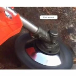 OCXIN Unkrautbürste Unkrautbürste, Verdrehte Drahtscheibe, Unkrautrad, Drahtscheibe, Unkrautkopf, Unkrautbürste, Unkrautscheibe, 200 Mm Durchmesser, 25,4 Mm (8 Zoll) Loch -Angebote Rasenmäher & Zubehör Store 64498810 5