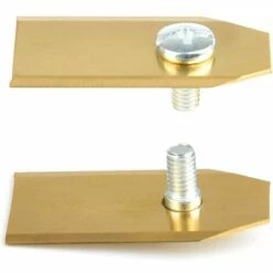 THSINDE Set Mit 45 Titanmessern Für Gardena, Yardforce Rasenroboter (3 G - 0,75 Mm) + 45 Thisnde-Schrauben -Angebote Rasenmäher & Zubehör Store 64568501 5