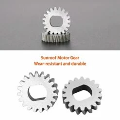 LIFCAUSAL Auto Fensterheber System Schiebedach Motor Reparatur Getriebe Für Benz W202 W203 W204 W210 W211 W212 1993-2016 18 Zähne 9 LIFCAUSAL Auto Fensterheber System Schiebedach Motor Reparatur Getriebe Für Benz W202 W203 W204 W210 W211 W212 1993-2016 18 Zähne -Angebote Rasenmäher & Zubehör Store 64704569 3