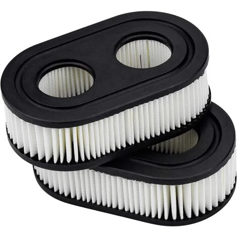 HEGUYEY 4-teiliger Rasenmäher-Luftfilter Für Briggs & Stratton, 798452 593260, Schwarz 5 HEGUYEY 4-teiliger Rasenmäher-Luftfilter Für Briggs & Stratton, 798452 593260, Schwarz – Bild 3