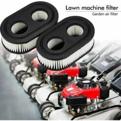 HEGUYEY 4-teiliger Rasenmäher-Luftfilter Für Briggs & Stratton, 798452 593260, Schwarz 9 HEGUYEY 4-teiliger Rasenmäher-Luftfilter Für Briggs & Stratton, 798452 593260, Schwarz -Angebote Rasenmäher & Zubehör Store 65041269 4