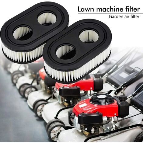 HEGUYEY 4-teiliger Rasenmäher-Luftfilter Für Briggs & Stratton, 798452 593260, Schwarz 6 HEGUYEY 4-teiliger Rasenmäher-Luftfilter Für Briggs & Stratton, 798452 593260, Schwarz – Bild 4