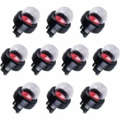 HEGUYEY Kraftstoff-Primerbirne, 10-teilige Primerbirnen, Passend Für Rasenmäher, Kettensägen, Gebläse, Primerpumpe Ist Das Perfekte Vergaserzubehör, Vergaserölblase