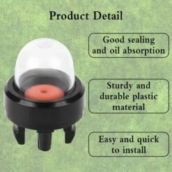 HEGUYEY Kraftstoff-Primerbirne, 10-teilige Primerbirnen, Passend Für Rasenmäher, Kettensägen, Gebläse, Primerpumpe Ist Das Perfekte Vergaserzubehör, Vergaserölblase -Angebote Rasenmäher & Zubehör Store 65041423 4