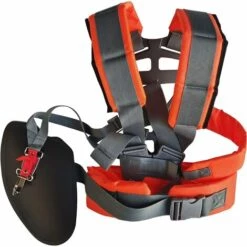 HEGUYEY Universell Verstellbarer, Gepolsterter Schultergurt Bequemer Doppelter Nylon-Schultergurt Für Rasenmäher