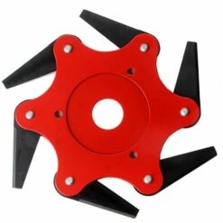 LIFCAUSAL 6-Zahn-Rasenmäher-Klingenschneider-Zubehör Rasenmäherkopf Trimmerkopf