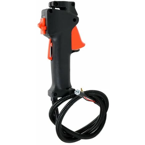 LIFCAUSAL Rasenmäher Teile Schalter Trimmer Freischneider Griff Schalter Gashebel Kabel Zubehör 6 LIFCAUSAL Rasenmäher Teile Schalter Trimmer Freischneider Griff Schalter Gashebel Kabel Zubehör – Bild 4