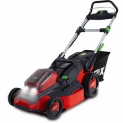 Henx Henx 40V Akku-Rasenmäher |25-75 Mm Schnitthöhe | 60L | Exkl. Akku Und Ladegerät