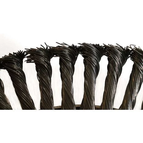 DONTODENT Unkrautbürstenkopf Mit Kontermutter Für Freischneider, Universal-Stahldraht-Unkrautablage, Graskopf-Mangan-Radbürsten-Ersatzteile, 200 X 25,4 Mm 7 DONTODENT Unkrautbürstenkopf Mit Kontermutter Für Freischneider, Universal-Stahldraht-Unkrautablage, Graskopf-Mangan-Radbürsten-Ersatzteile, 200 X 25,4 Mm – Bild 5