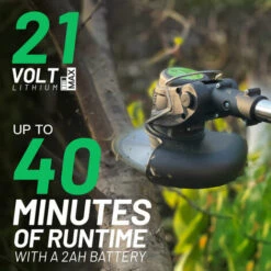 LIFCAUSAL Kabelloser Weed Eater Rasentrimmer, 3-in-1-Leichtrasenmäher Und Kantenschneider Mit 3 Arten Von Klingen, 21 V 2 Ah Li-Ion-Akku Für Garten Und Hof (Blau) EU-Stecker -Angebote Rasenmäher & Zubehör Store 65679982 3