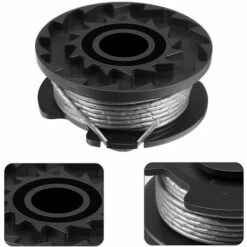 DONTODENT 4er-Pack Trimmerspulenfaden Für Bosch Easygrasscut 23, 26, 18, 18-230 -Angebote Rasenmäher & Zubehör Store 65728566 2