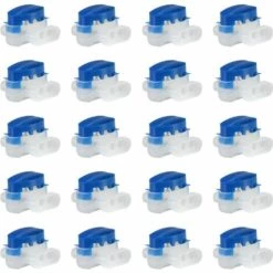 HELLO KITTY BAIN 20er-Pack Harzgefüllte Kabelverbinder Für Mähroboter (2,3 Cm X 2,4 Cm X 1,7 Cm)